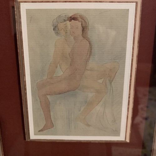 Reproduction aquarelle - reproduction,