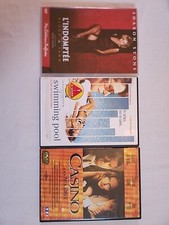 Lot DVD L'indomptee, Swimming Pool et Casino