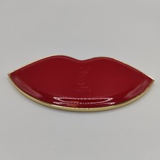 YSL Pocket Mirror Lips Shape Red NWT Limited Edition 