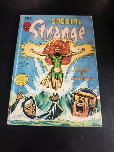 Spicial strange 12 - 12, marvel