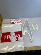 1 kit 3 stickers arrière aprilia ap8267229 SR 50 h2o noir  1997