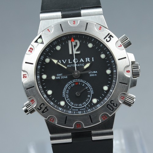 Montre homme bvlgari - montre, diagono
