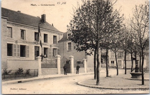 Mer vue la - mer, caserne