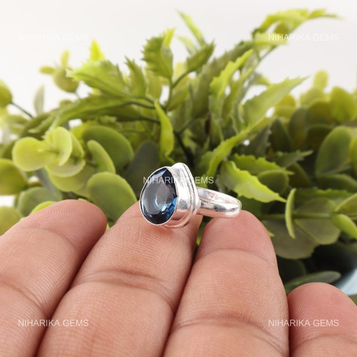 Bague solitaire promise - bague, pierre