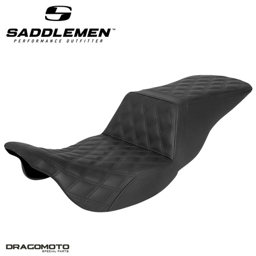 Selle harley touring saddlemen - harley,