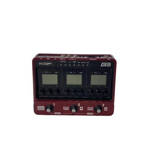 Zoom effects pedal - zoom,