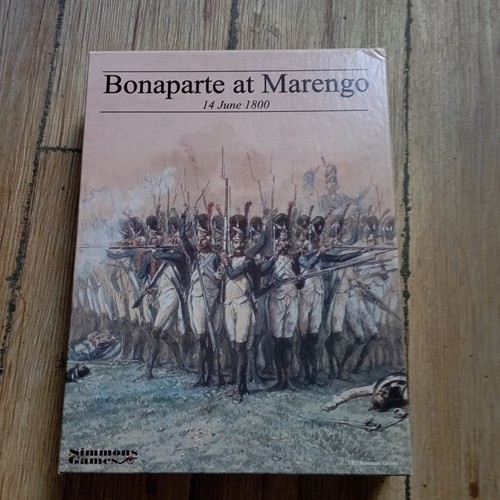 Simmons wargame bonaparte - wargame, at