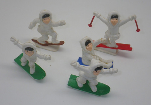 Figurines esquimaux glaces - esquimaux,