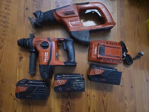 Hilti a36 36v li - te, li-ion