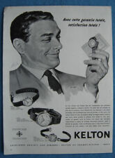 Publicité Papier - Montre