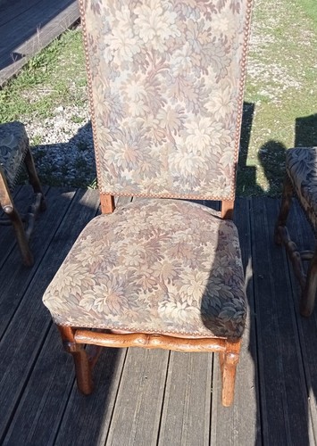Chaise ancienne sytle louis - ancienne,