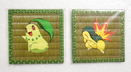 Pokemon tatami coaster style - coaster,