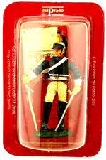 Soldat en plomb  Del Prado - Le Sergent Cuirassier - France - 1806