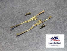 JOUEF HO 1/87 2 lamelles captation courant et vis fixation locotracteur Y 51130