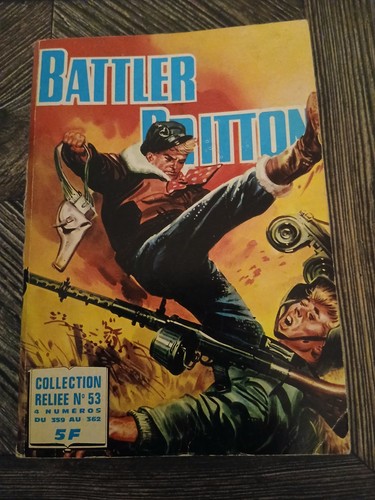 Battler britton 53 - battler,