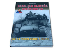 1944, les blindés Américains