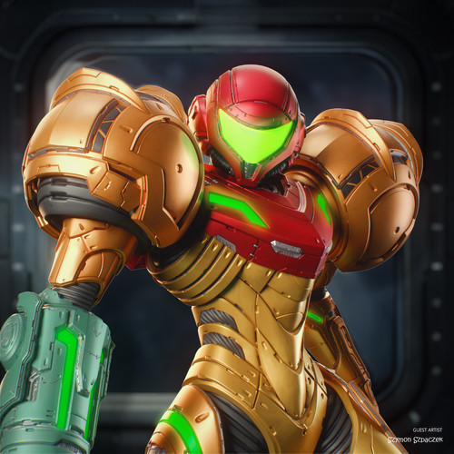 Samus aran metroid - |,