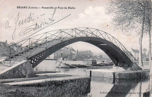 Briare passerelle et pont - ,