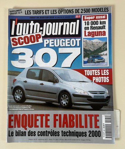 Auto journal 560 - l'auto, n°560