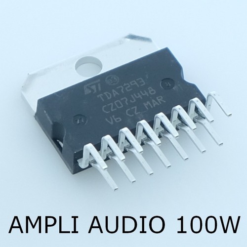 Tda7293v amplificateur audio - amplificateur,