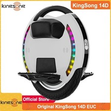 KingSong Monocycle Électrique 800W Batterie 420Wh 67.2V Vitesse 30 km/h