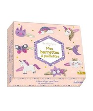 Mes barrettes à paillettes -