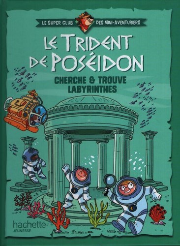 Trident poséidon - le,