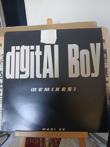 Digital boy the mountain - digital, of