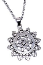 Fleur de Vie Mandala Collier