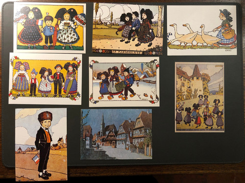 Hansi ensemble 39 cartes - hansi,