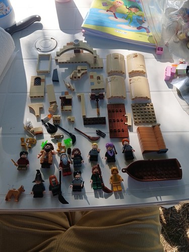 Lot figurines vrac lego harry - lot,
