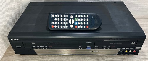 Combiné enregistreur dvd - combiné, dvd/vhs