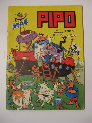 Spécial pipo lug 1961 - spécial,