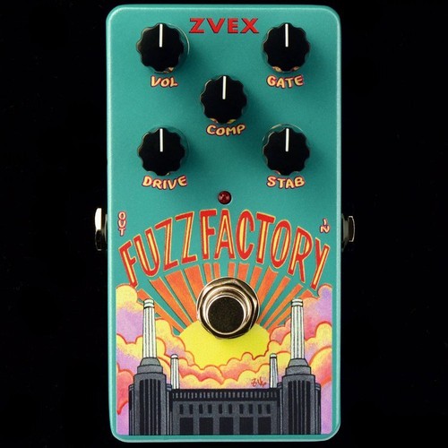 Zvex vertical fuzz - vertical,