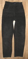 Dames Jeans En Cuir / Pantalon