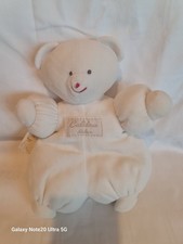 Doudou Ours Histoire d'Ours - Calidoux nature - Ancien Modèle 