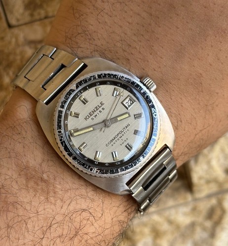 Montre plongée automatique - plongée,