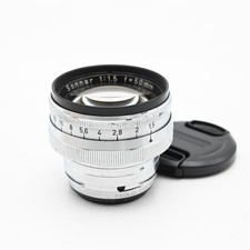 Carl Zeiss Jena 5cm 50mm f1.5