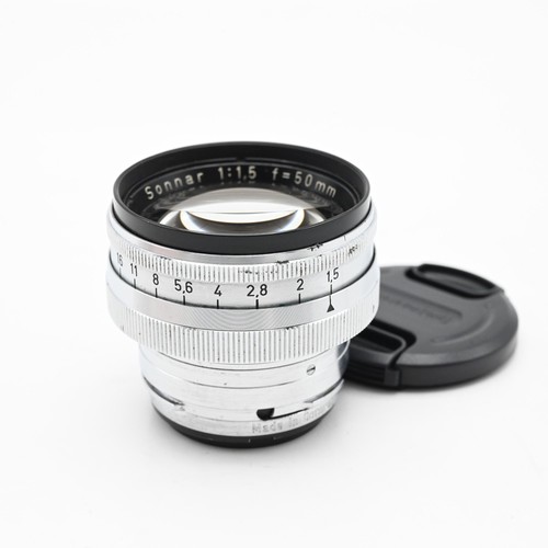 Carl zeiss jena 5cm 50mm - 5cm, f1.5