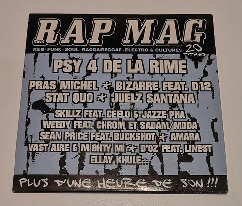 Rap mag 10 - cd,