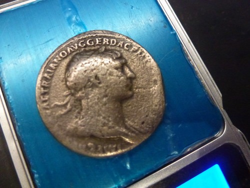 Sesterce trajan argent - sesterce, de