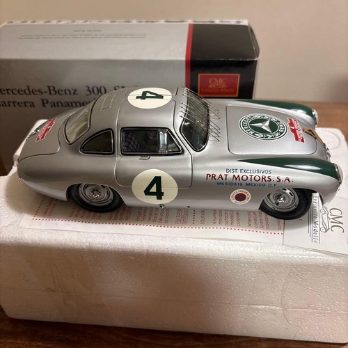 mercedes cmc 1 18