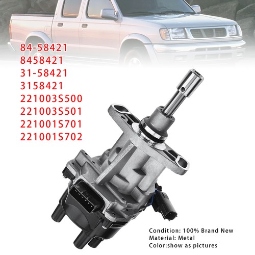 Ignition distributor cap - w/, &