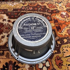 Vintage 1960s Goodmans Audiom