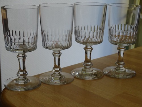 Baccarat anciens verres - baccarat,