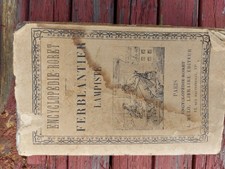 Encyclopédie Roret Ferblantier Lampiste