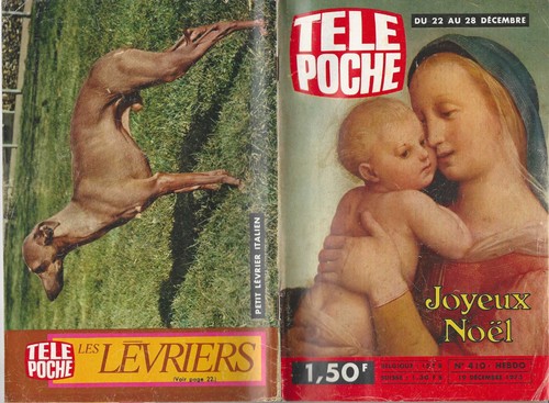 Tele poche 1973 - poche, complet