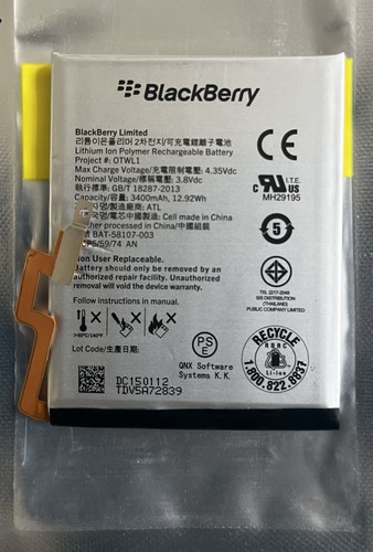 Batterie pour blackberry - batterie,