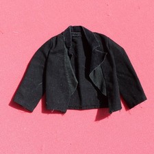 Veste smocking noire pour