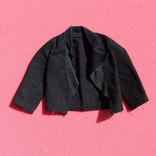 Veste smocking noire pour